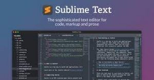 Sublime Text 3210 Crack With Activation Code Free Download 2020