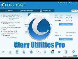 download glary utilities free version