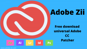 Adobe Zii Patcher CC 2021 6.1.3 Crack (X64) Keygen Full Version