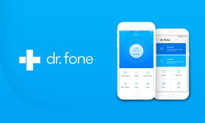 register dr.fone for ios
