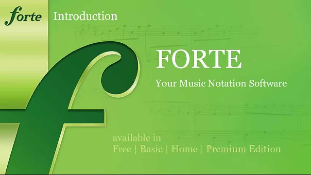 Forte Notation FORTE Premium