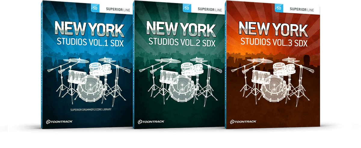 New York Studios SDX Bundle Crack