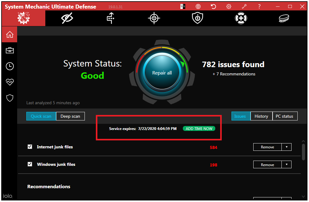 System Mechanic Ultimate Defense Pro 24.0.0.7 for mac download