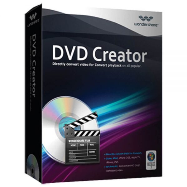 Wondershare DVD Creator + Crack Download [Latest-2024]