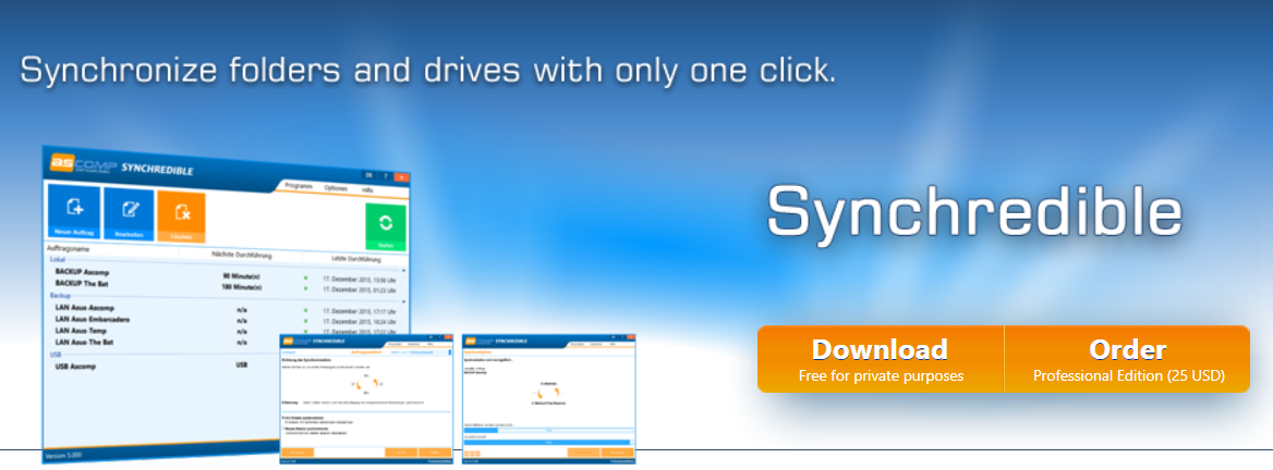 Synchredible Professional 7.005 Crack Free Download Full Latest Version