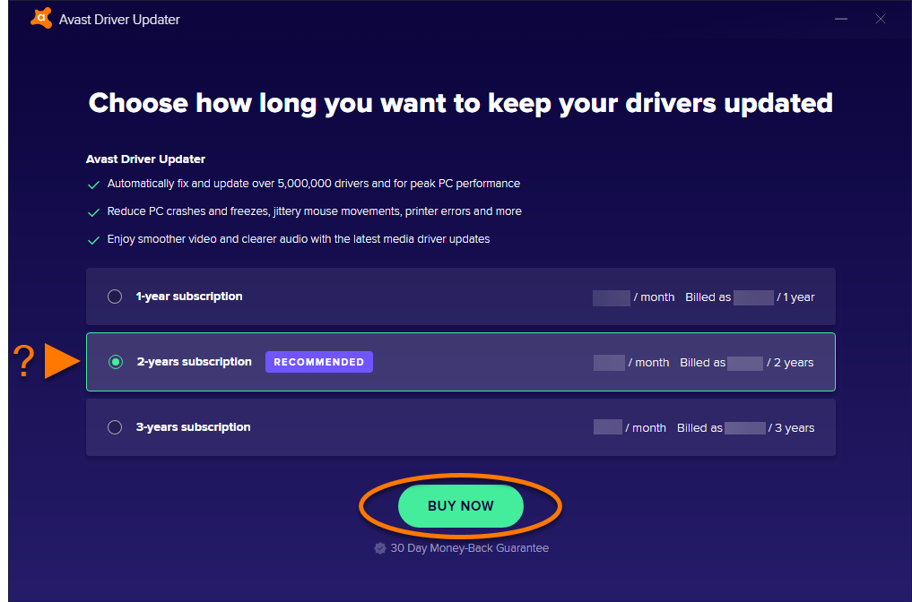 Avast Driver Updater Pro 
