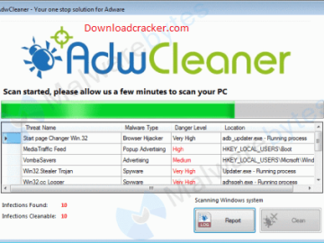 AdwCleaner Crack