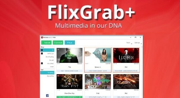 FlixGrab Premium Free Download