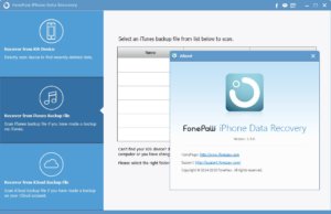 FonePaw iPhone Data Recovery