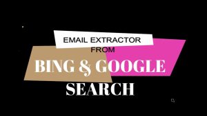 GoogleBingExtractor Free Download