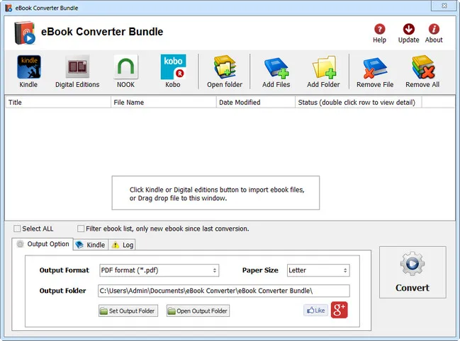 eBook Converter Bundle Crack With Serial Key [2024]