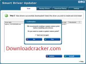 Smart Driver Updater Offline Installer Download