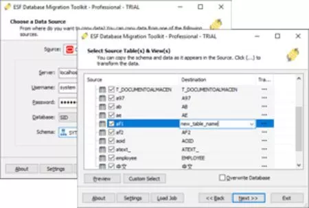 ESF Database Migration Toolkit Professional Editon 