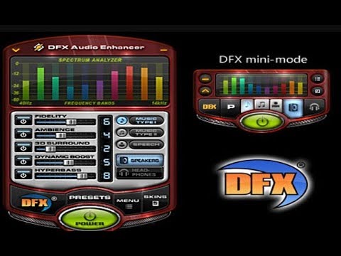 DFX Audio Enhancer Crack With Activation Key [Latest]