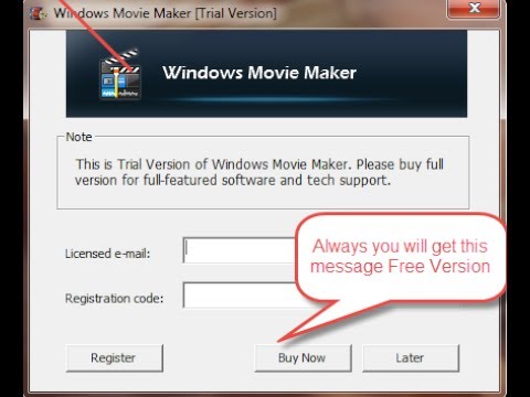 Windows Movie Maker 2024 Crack + License Key Free Download