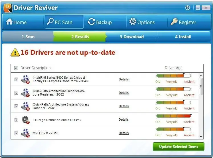 Download ReviverSoft Driver Reviver