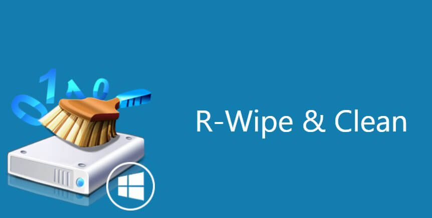 R-Wipe & Clean Free Download - My Software Free (1)
