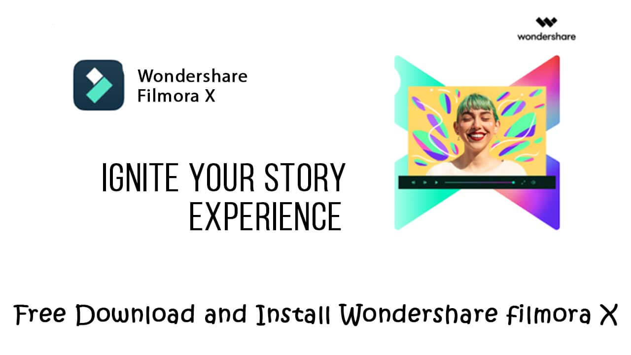 Wondershare Filmora Free Download