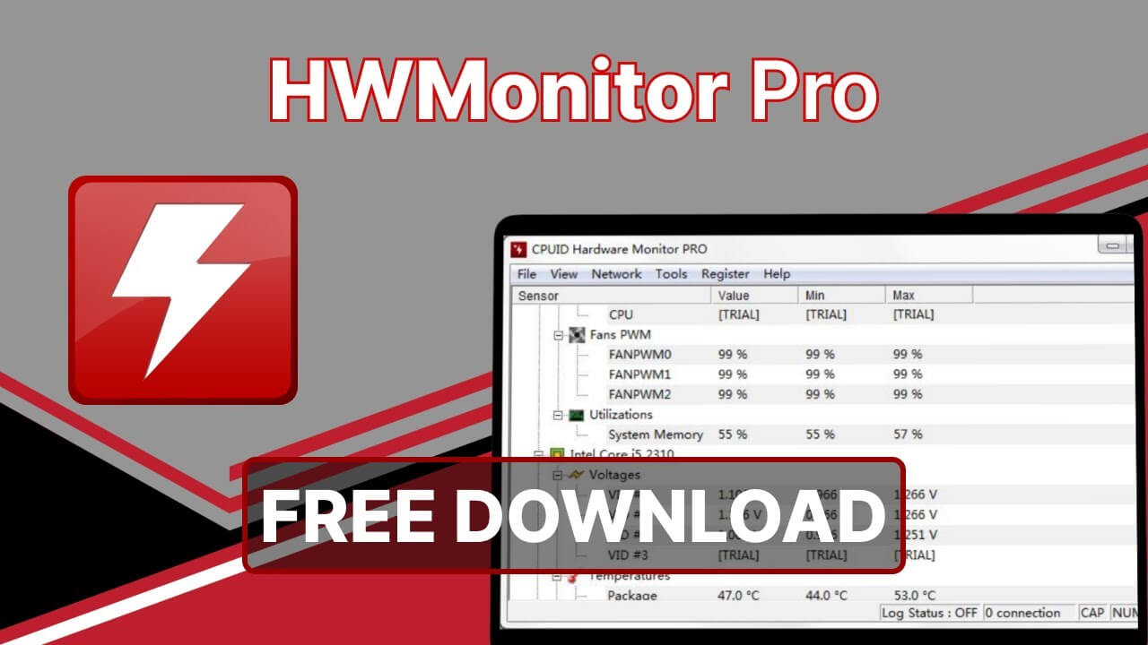 Download CPUID HWMonitor Pro Free Full Activated