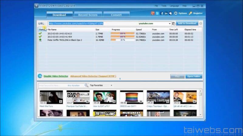 Download Apowersoft Video Download Capture