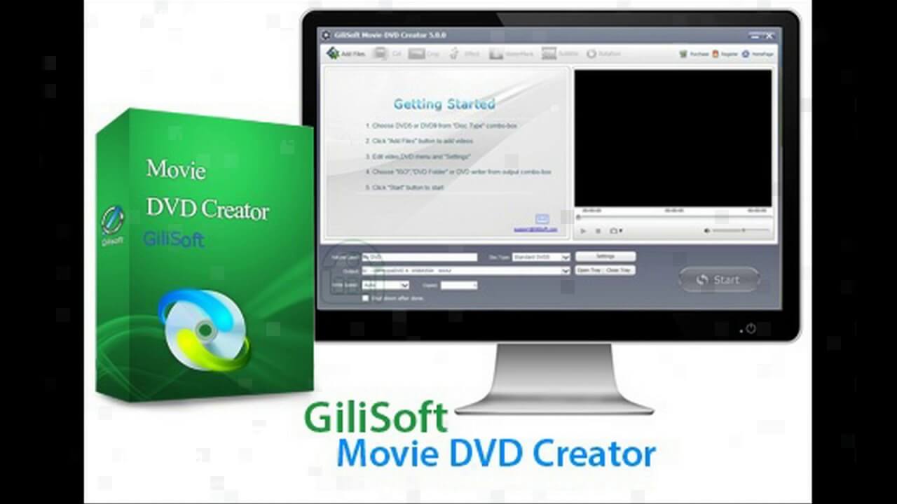 Download GiliSoft Movie DVD Creator