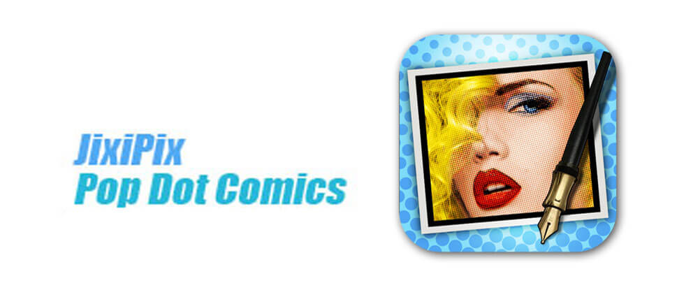 JixiPix Pop Dot Comics free download