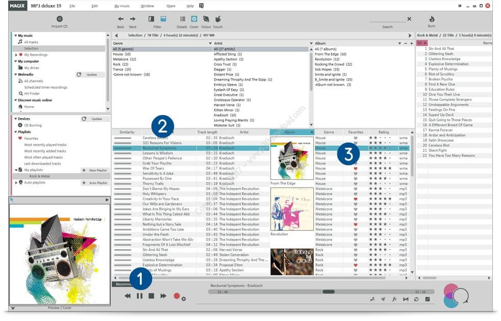 MAGIX MP3 Deluxe Full Free Download