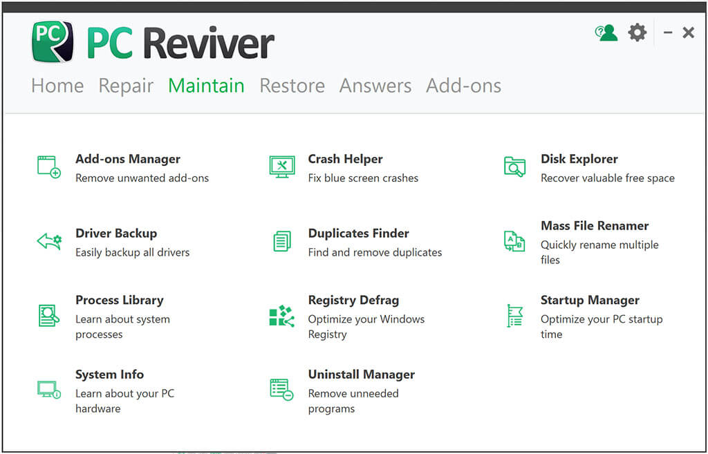 ReviverSoft PC Reviver Free Full