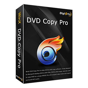 WinX DVD Copy Pro Full License Key Free