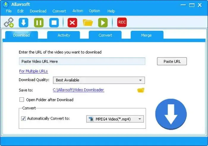 allavsoft video downloader converter