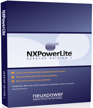 Download NXPowerLite Desktop Edition Free Full Activated