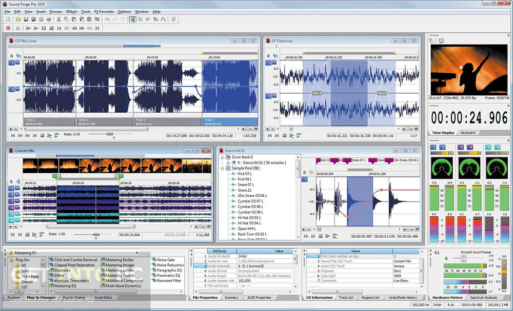 MAGIX Sound Forge Pro Free Download