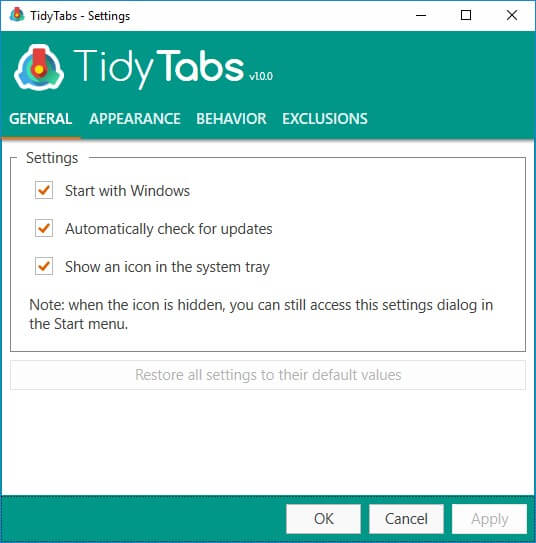 TidyTabs With Serial Key 2023 Free Download