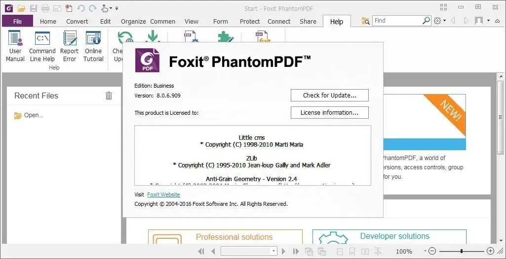 Foxit PhantomPDF Crack + Keygen Free Download [2023]