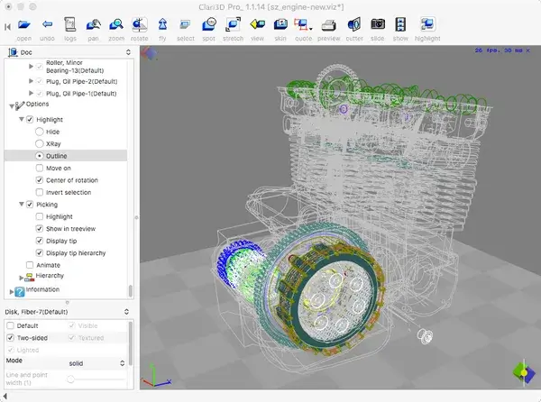 Free 3D CAD viewer