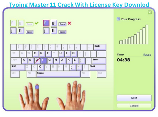Typing Master 11 Crack With License Key Downlod