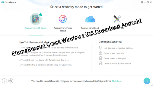 PhoneRescue 7.9 Crack Windows iOS Download Android
