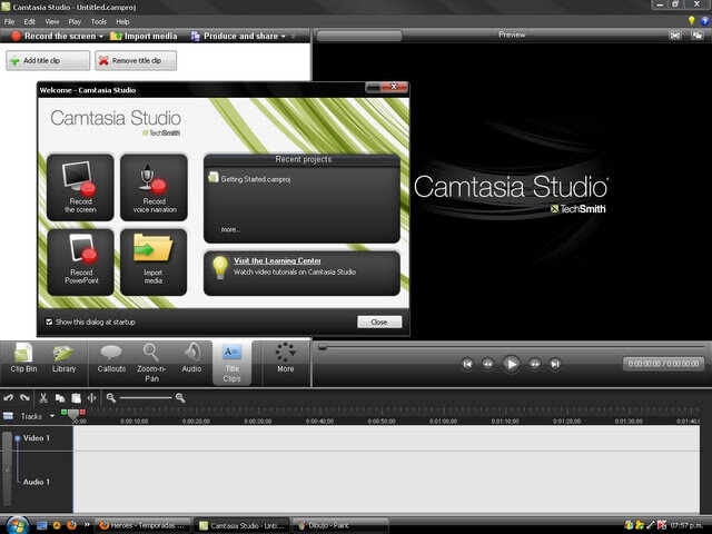 Camtasia Studio Full Free Download