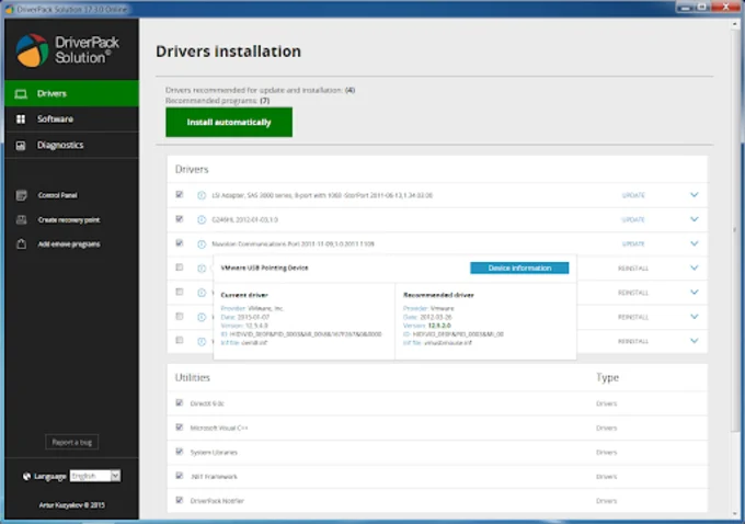 Download DriverPack Solution Online 18.1 for Windows 2024