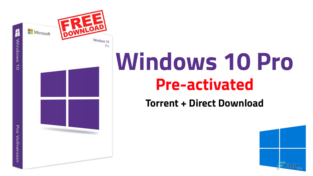 Windows 10 Professional 202۴ Latest Download Preactivated New